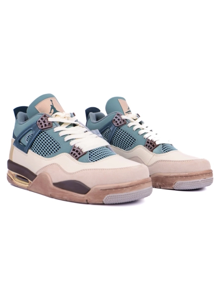 Custom Nike Air Jordan 4 Pokemon Snorlax AJ4-KNCW,AIR JORDAN 4,Air Jordan