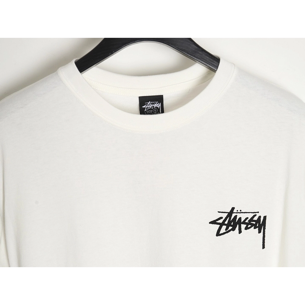 Stussy 24SS World Favorite Doll Print Short Sleeve T-Shirt TSK1,All order with free shipping Stussy