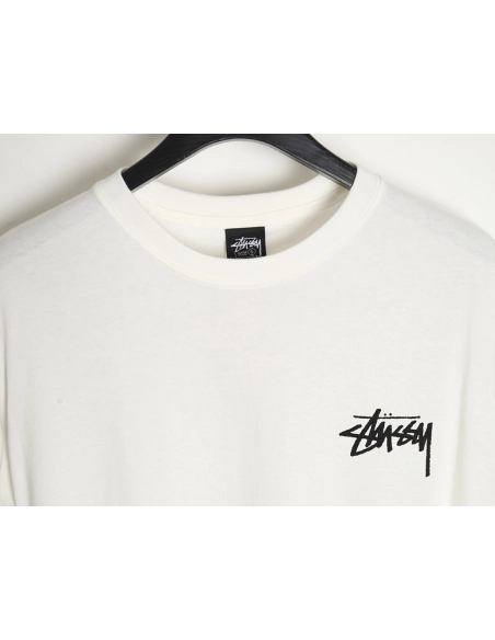Stussy 24SS World Favorite Doll Print Short Sleeve T-Shirt TSK1,All order with free shipping Stussy