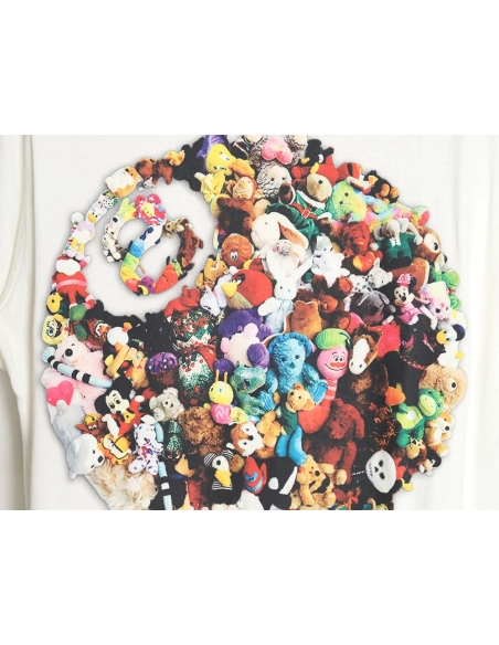 Stussy 24SS World Favorite Doll Print Short Sleeve T-Shirt TSK1,All order with free shipping Stussy