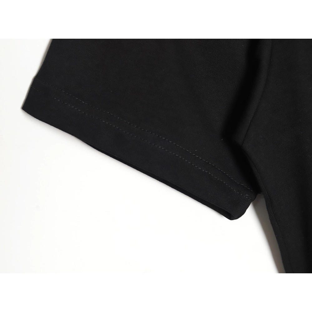 Stussy 2024 Peace ProsperityTee Doll Slogan Back Slogan Short Sleeve T-Shirt TSK2,All order with free shipping Stussy