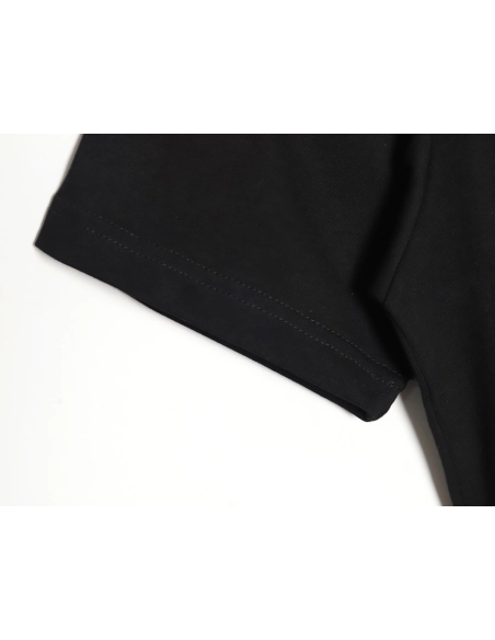 Stussy 2024 Peace ProsperityTee Doll Slogan Back Slogan Short Sleeve T-Shirt TSK2,All order with free shipping Stussy