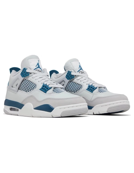 Air Jordan 4 Retro Military Blue 2024 FV5029 141,AIR JORDAN 4,Air Jordan