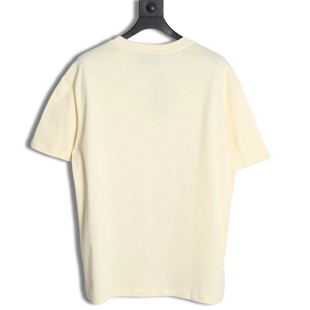Reps Gucci 24SS Classic Letter Logo Apple Print T-Shirt,All order with free shipping Reps Gucci