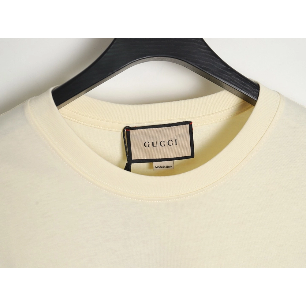 Reps Gucci 24SS Classic Letter Logo Apple Print T-Shirt,All order with free shipping Reps Gucci