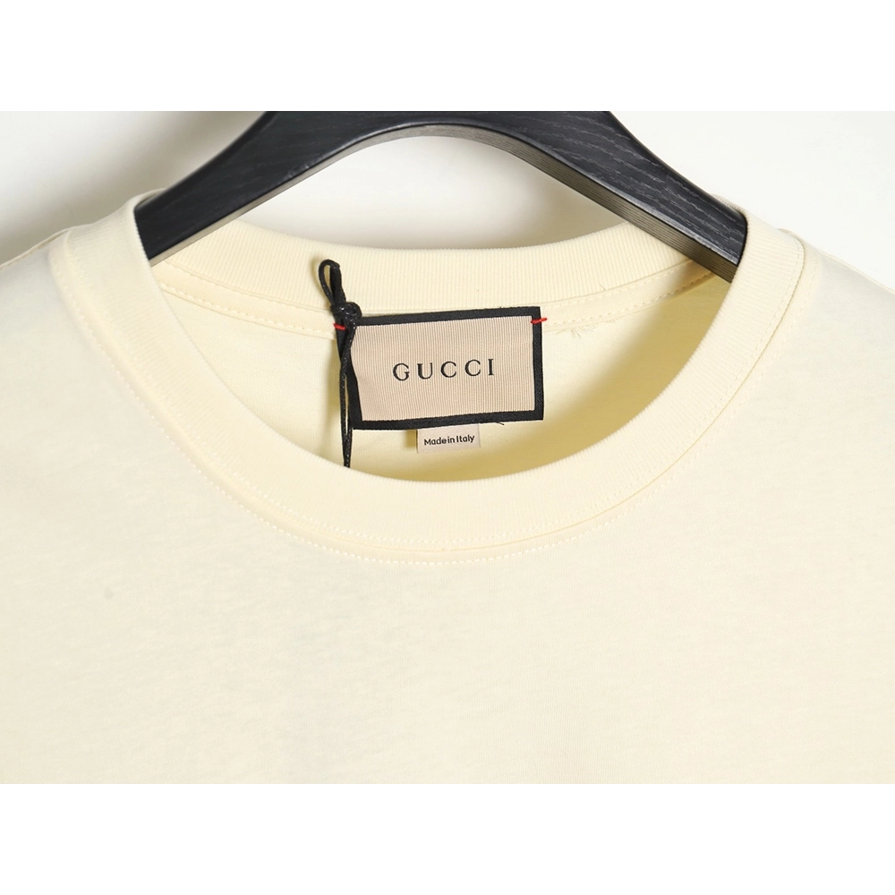 Reps Gucci classic letter logo mushroom print T-shirt,All order with free shipping Reps Gucci