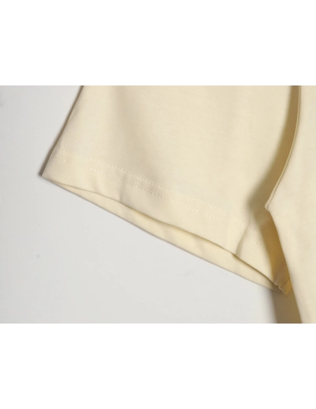 Reps Gucci classic letter logo mushroom print T-shirt,All order with free shipping Reps Gucci