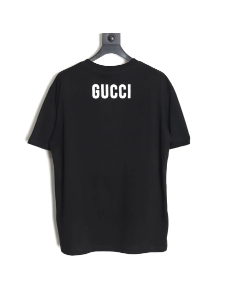 Reps Gucci 2024 new pagoda print short-sleeved T-shirt,All order with free shipping Reps Gucci