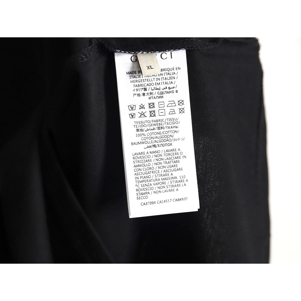 Reps Gucci 2024 new pagoda print short-sleeved T-shirt,All order with free shipping Reps Gucci