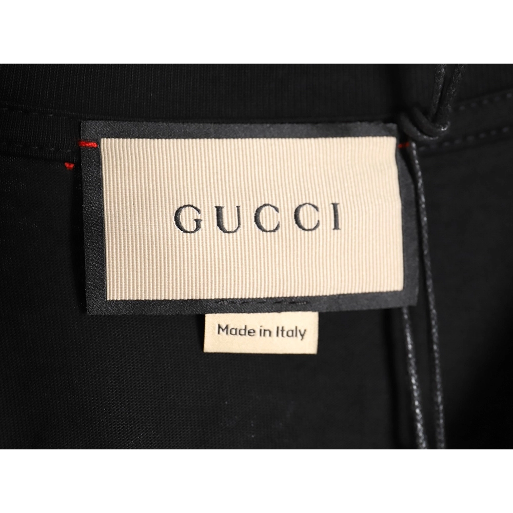 Reps Gucci 2024 new pagoda print short-sleeved T-shirt,All order with free shipping Reps Gucci