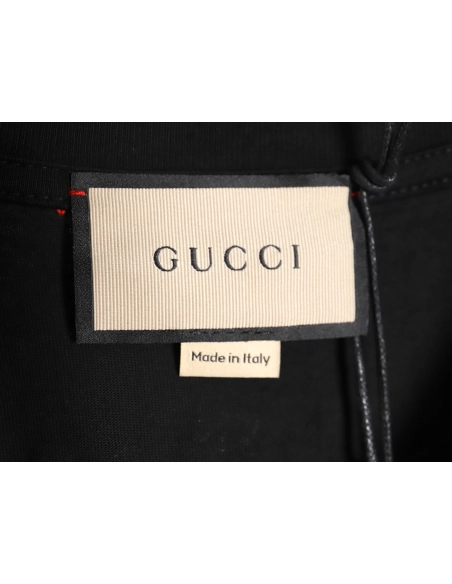 Reps Gucci 2024 new pagoda print short-sleeved T-shirt,All order with free shipping Reps Gucci