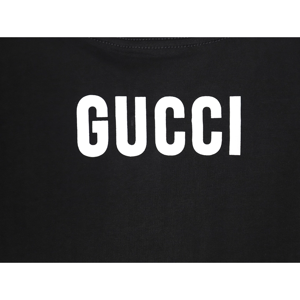 Reps Gucci 2024 new pagoda print short-sleeved T-shirt,All order with free shipping Reps Gucci