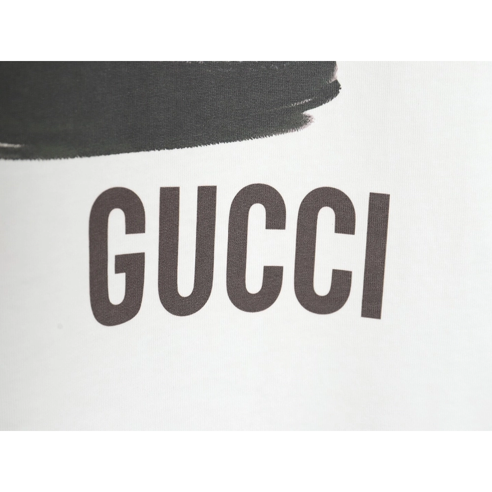 Reps Gucci classic letter LOGO horse head shoes print T-shirt,All order with free shipping Reps Gucci