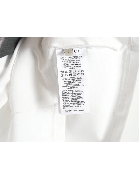 Reps Gucci classic letter LOGO horse head shoes print T-shirt,All order with free shipping Reps Gucci
