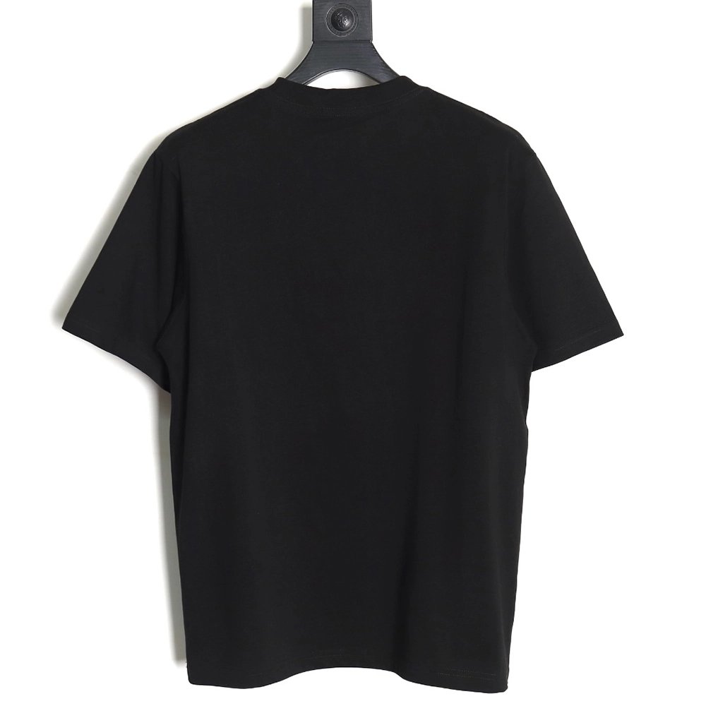 Prada chest monogram short-sleeved T-shirt TSK2,All order with free shipping Prada