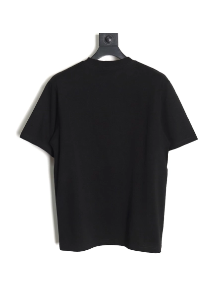 Prada chest monogram short-sleeved T-shirt TSK2,All order with free shipping Prada
