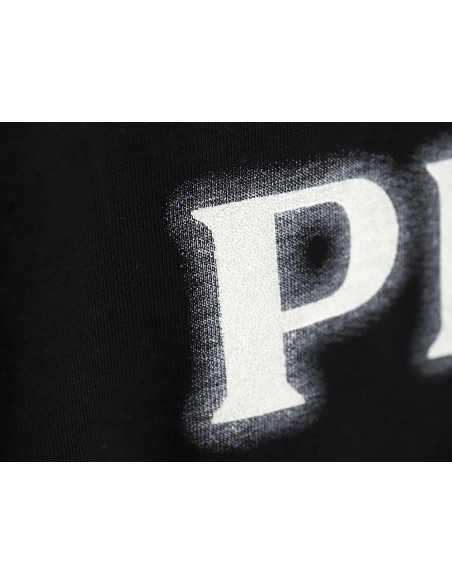 Prada chest monogram short-sleeved T-shirt TSK2,All order with free shipping Prada