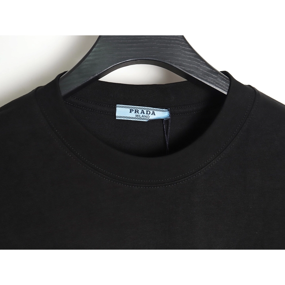 Prada chest monogram short-sleeved T-shirt TSK2,All order with free shipping Prada