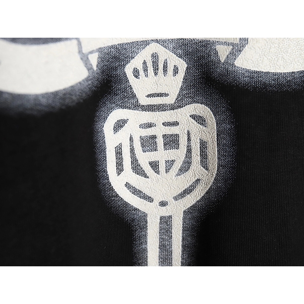 Prada chest monogram short-sleeved T-shirt TSK2,All order with free shipping Prada