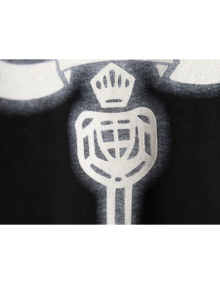 Prada chest monogram short-sleeved T-shirt TSK2,All order with free shipping Prada