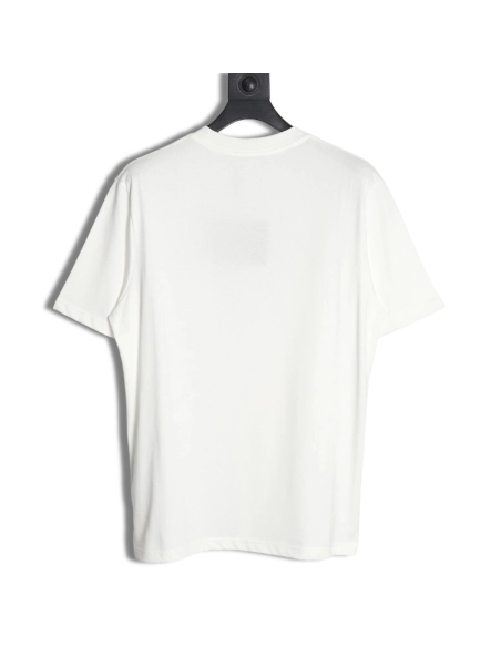 Prada chest monogram short-sleeved T-shirt TSK1,All order with free shipping Prada