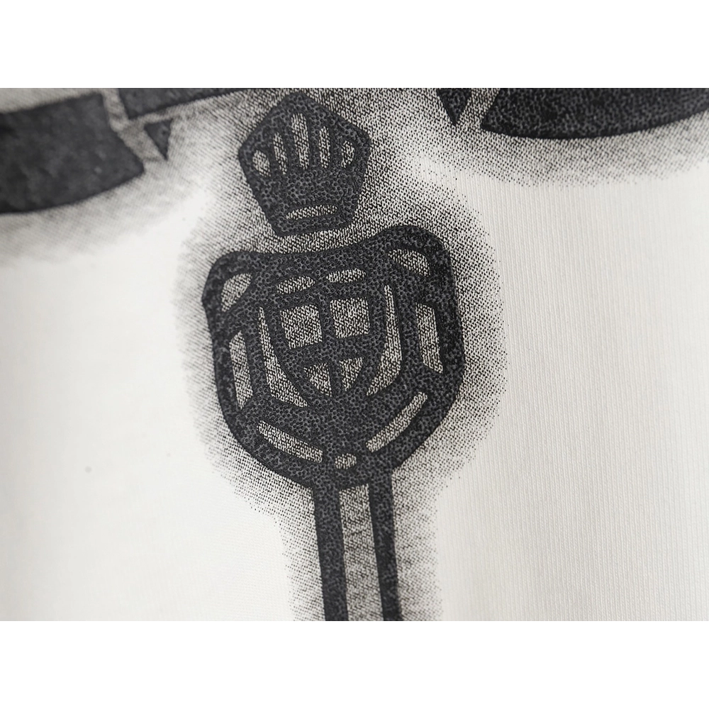 Prada chest monogram short-sleeved T-shirt TSK1,All order with free shipping Prada