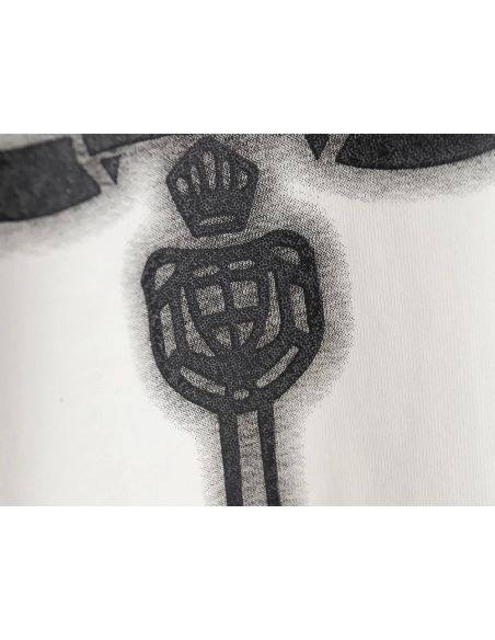 Prada chest monogram short-sleeved T-shirt TSK1,All order with free shipping Prada