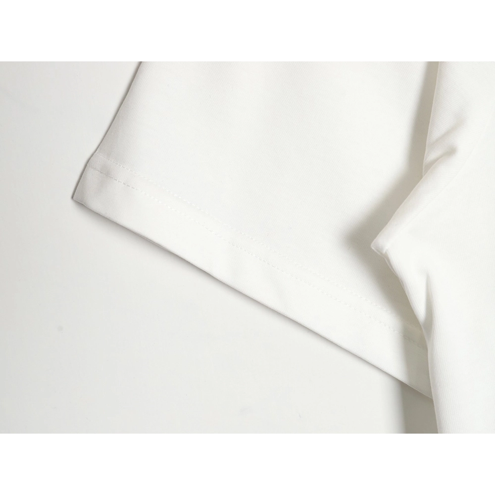 Prada chest monogram short-sleeved T-shirt TSK1,All order with free shipping Prada