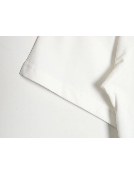 Prada chest monogram short-sleeved T-shirt TSK1,All order with free shipping Prada