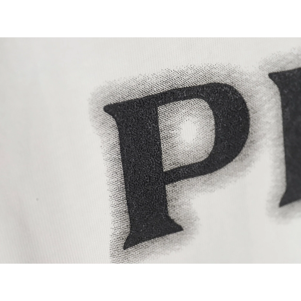 Prada chest monogram short-sleeved T-shirt TSK1,All order with free shipping Prada