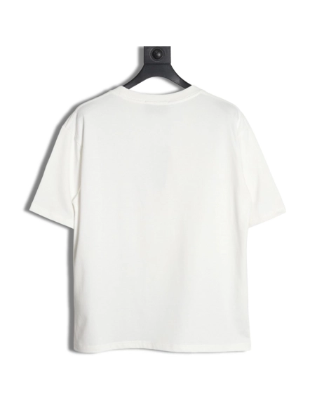 Reps Gucci 24SS hem letter short-sleeved T-shirt TSK1,All order with free shipping Reps Gucci