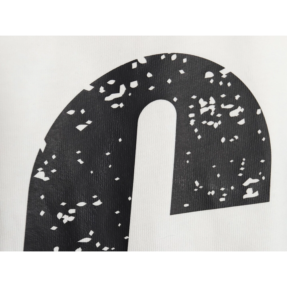 Reps Gucci 24SS hem letter short-sleeved T-shirt TSK1,All order with free shipping Reps Gucci