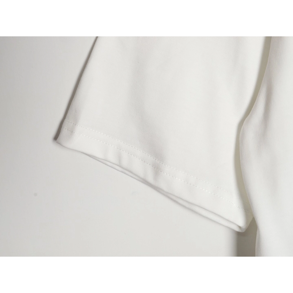 Reps Gucci 24SS hem letter short-sleeved T-shirt TSK1,All order with free shipping Reps Gucci