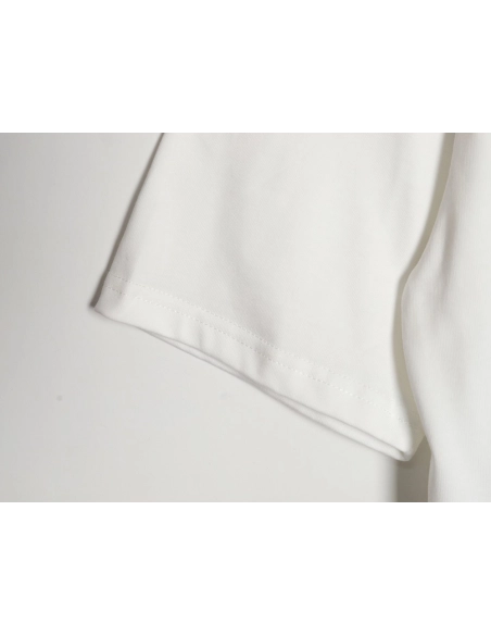 Reps Gucci 24SS hem letter short-sleeved T-shirt TSK1,All order with free shipping Reps Gucci