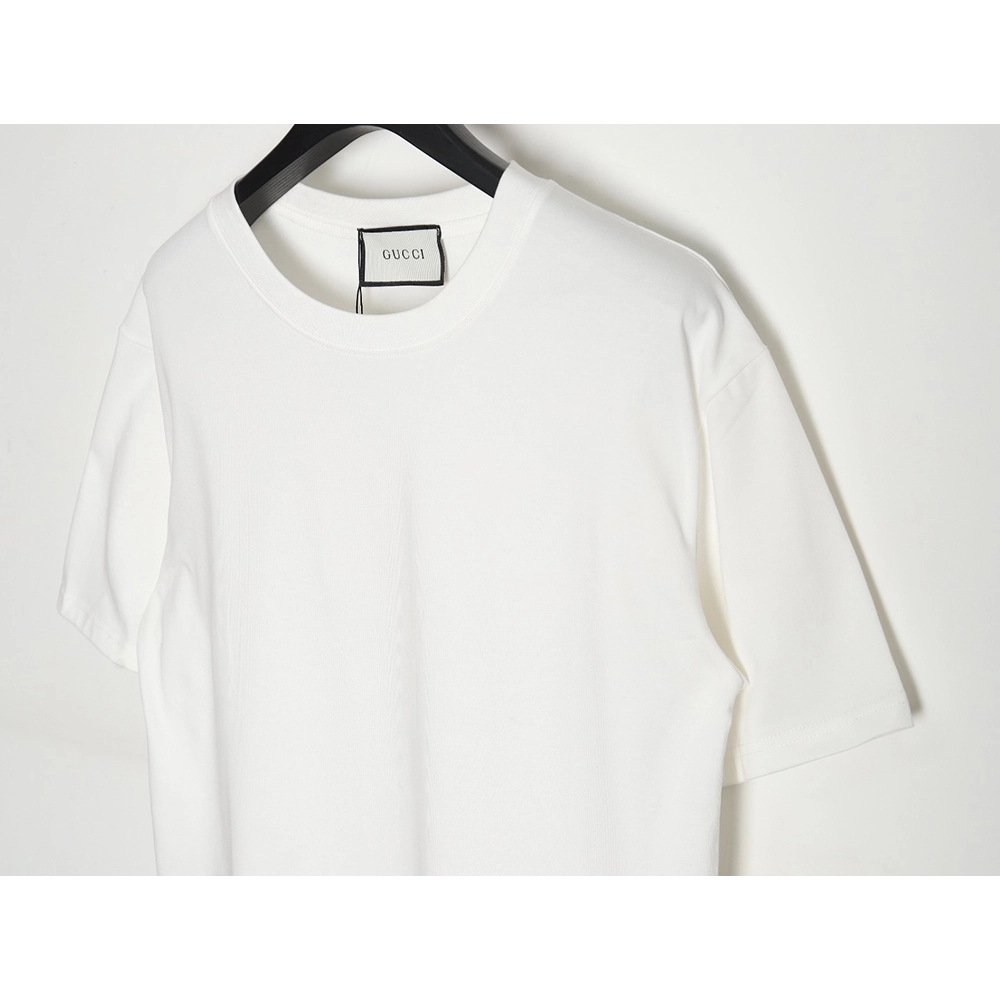 Reps Gucci 24SS hem letter short-sleeved T-shirt TSK1,All order with free shipping Reps Gucci