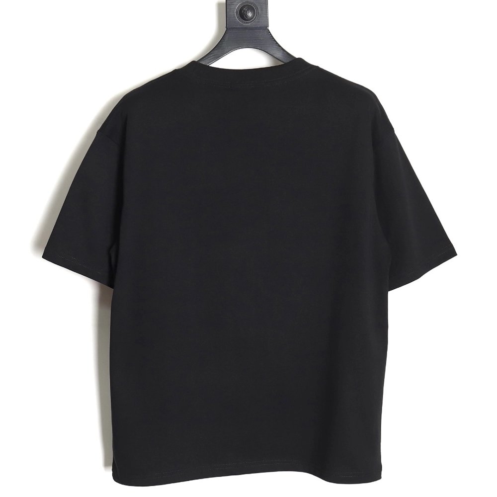 Reps Gucci 24SS hem letter short-sleeved T-shirt,All order with free shipping Reps Gucci