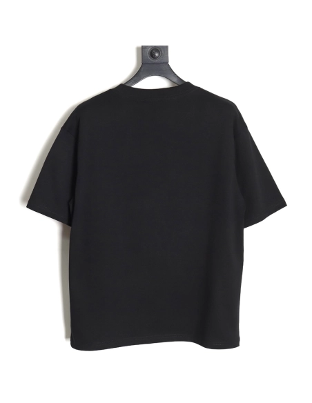 Reps Gucci 24SS hem letter short-sleeved T-shirt,All order with free shipping Reps Gucci