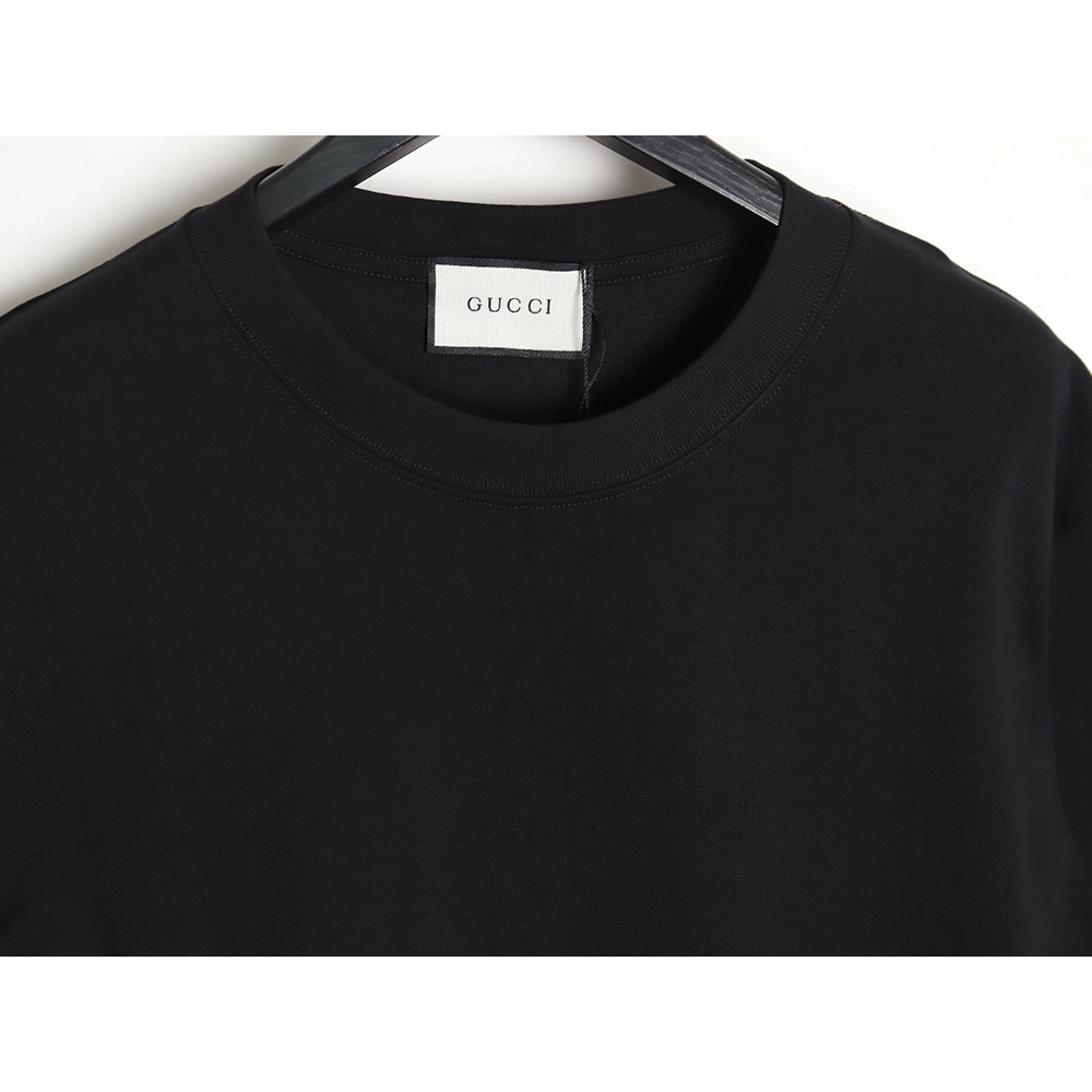 Reps Gucci 24SS hem letter short-sleeved T-shirt,All order with free shipping Reps Gucci