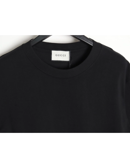 Reps Gucci 24SS hem letter short-sleeved T-shirt,All order with free shipping Reps Gucci