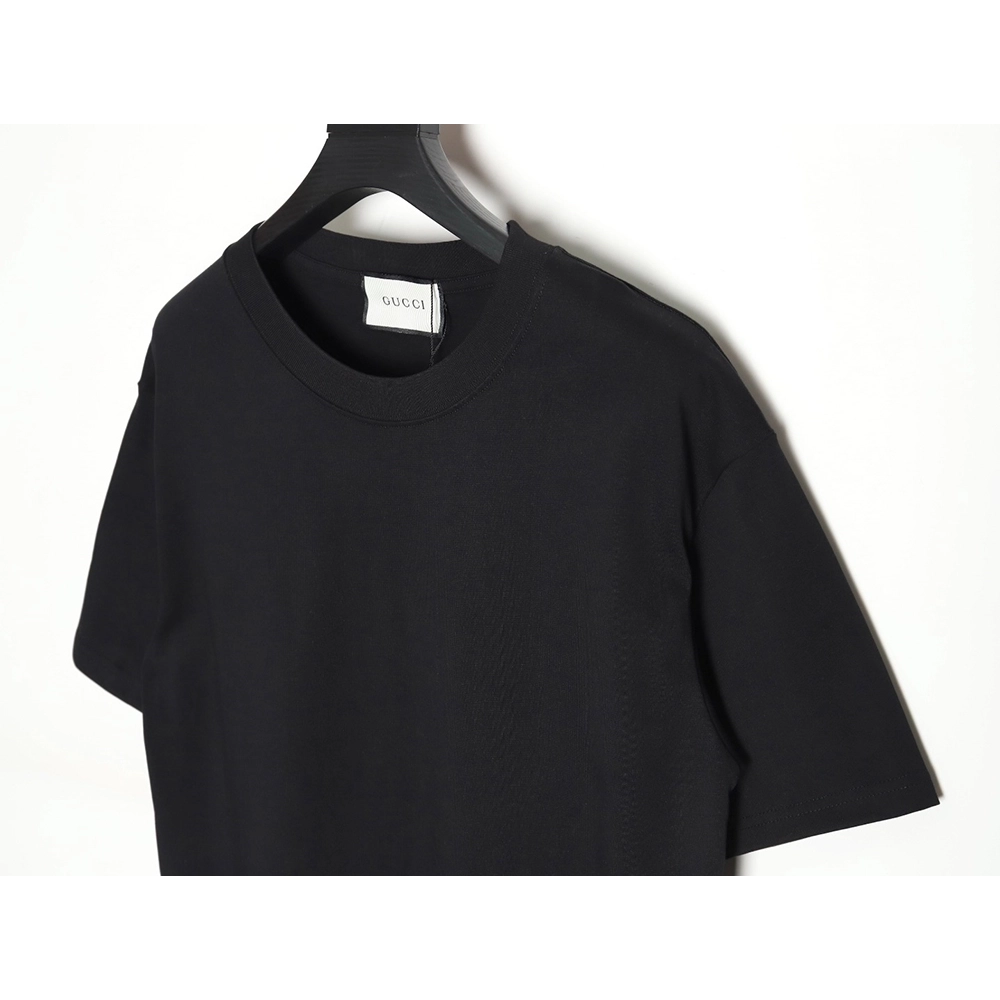 Reps Gucci 24SS hem letter short-sleeved T-shirt,All order with free shipping Reps Gucci