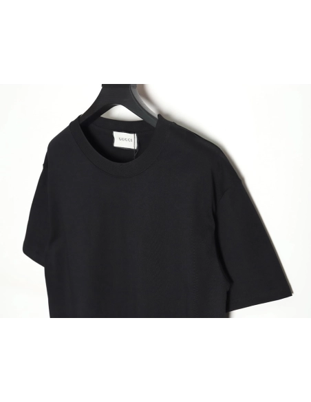 Reps Gucci 24SS hem letter short-sleeved T-shirt,All order with free shipping Reps Gucci