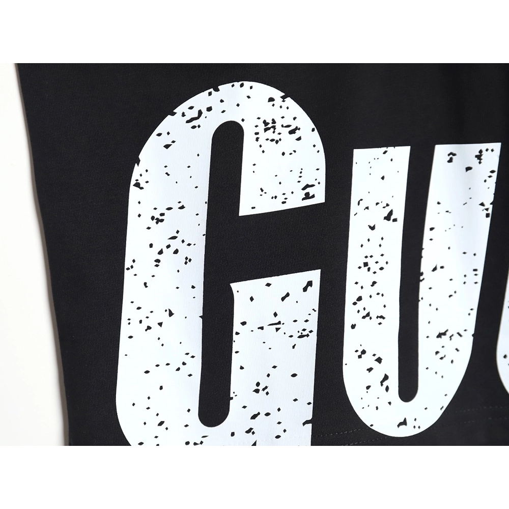 Reps Gucci 24SS hem letter short-sleeved T-shirt,All order with free shipping Reps Gucci