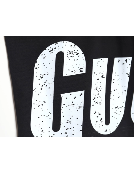 Reps Gucci 24SS hem letter short-sleeved T-shirt,All order with free shipping Reps Gucci