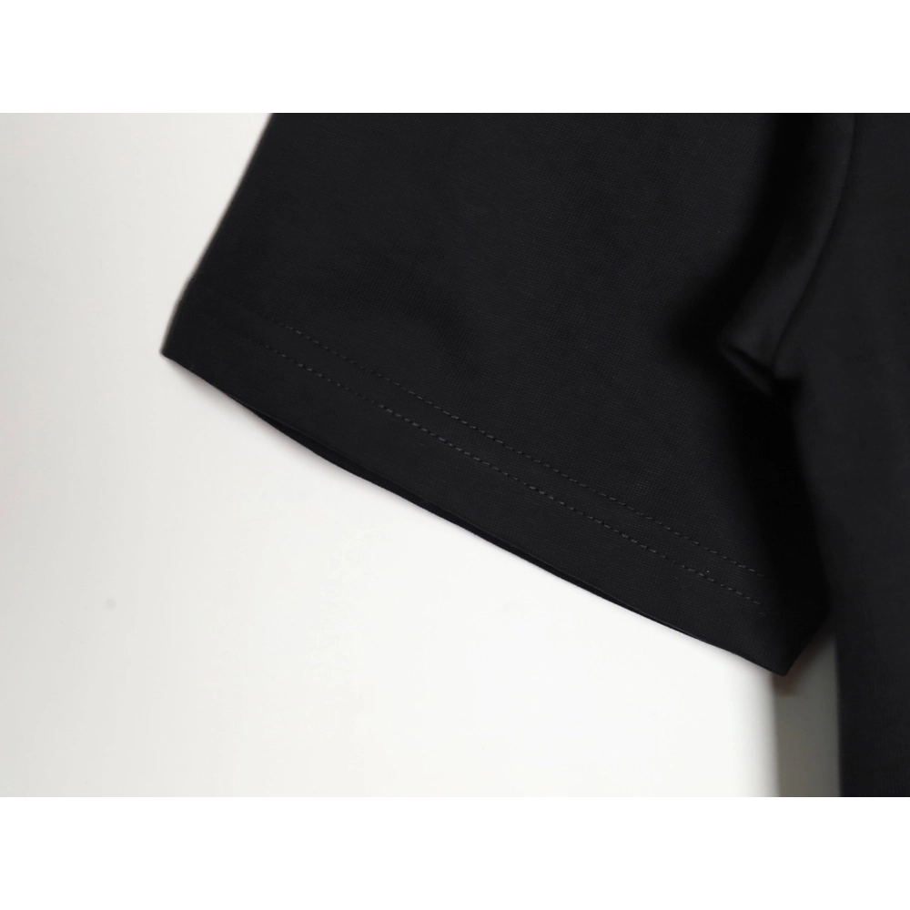 Reps Gucci 24SS hem letter short-sleeved T-shirt,All order with free shipping Reps Gucci