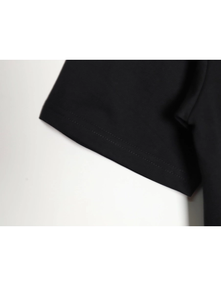 Reps Gucci 24SS hem letter short-sleeved T-shirt,All order with free shipping Reps Gucci