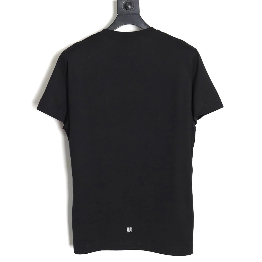 Givenchy 23SS arc printed letter short-sleeved T-shirt,All order with free shipping Givenchy