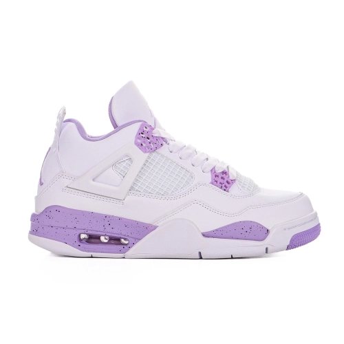 Custom Air Jordan 4 Retro White Purple CT8527-115,AIR JORDAN 4,Air Jordan