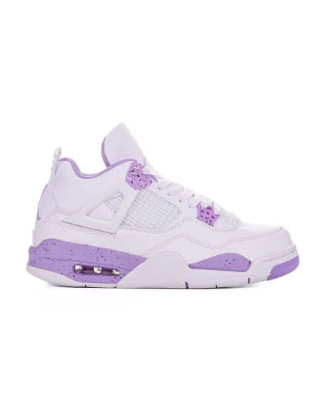 Custom Air Jordan 4 Retro White Purple CT8527-115,AIR JORDAN 4,Air Jordan