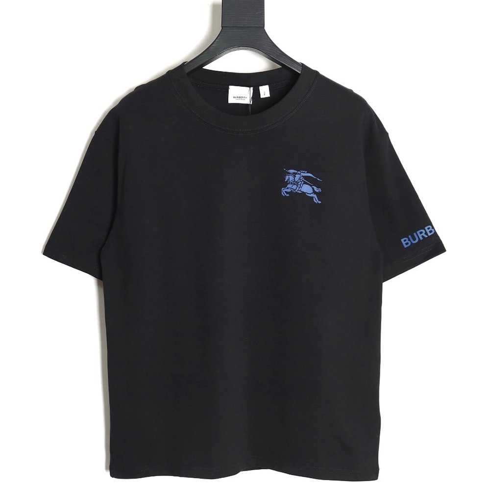Burberry 23SS War Horse Short Sleeve T-Shirt TSK1,All order with free shipping Burberry