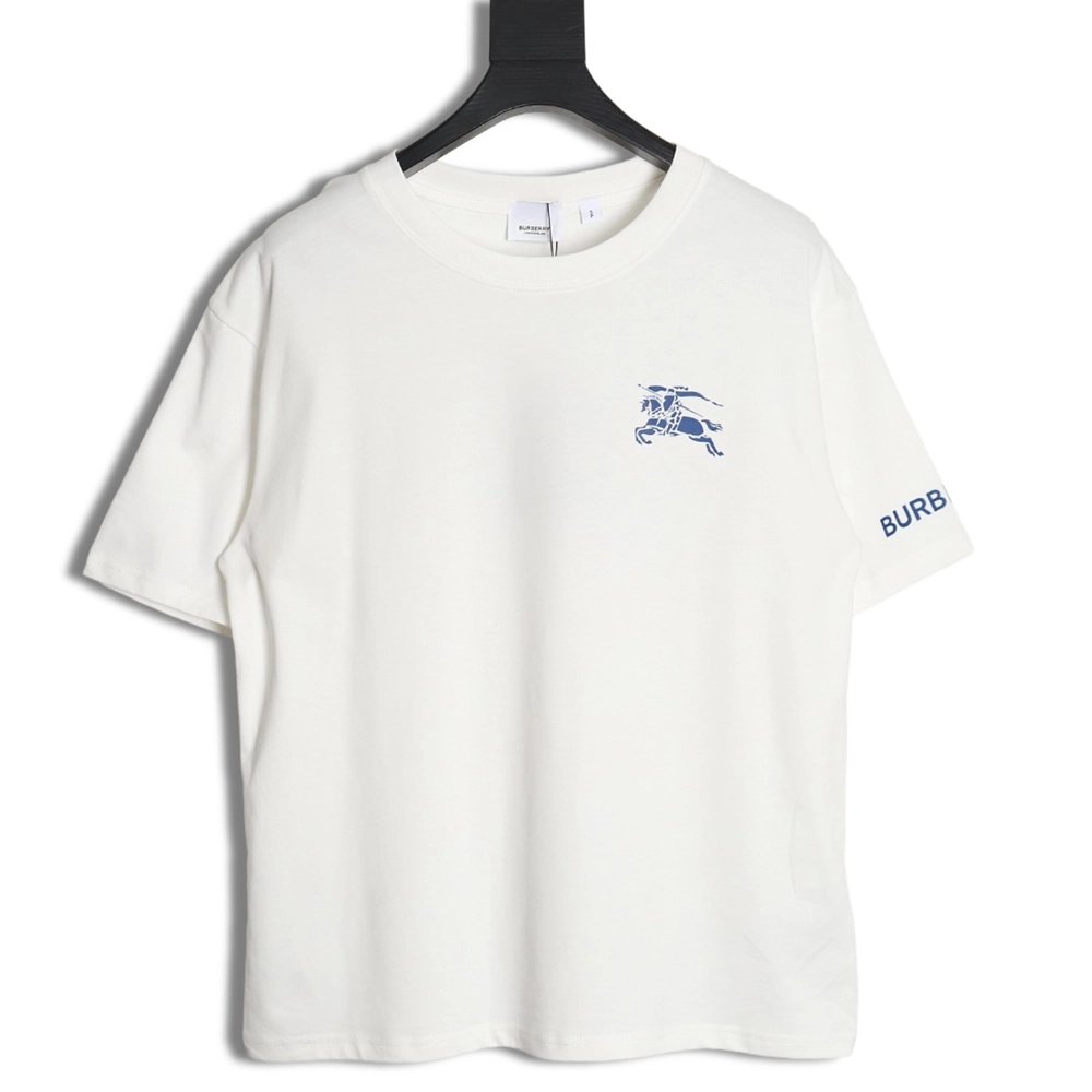 Burberry 23SS War Horse Short Sleeve T-Shirt,All order with free shipping Burberry